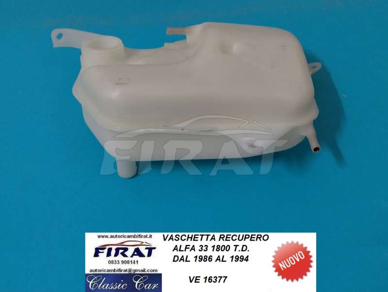 VASCHETTA RECUPERO ALFA 33 1800 TD 86-94 (16377)